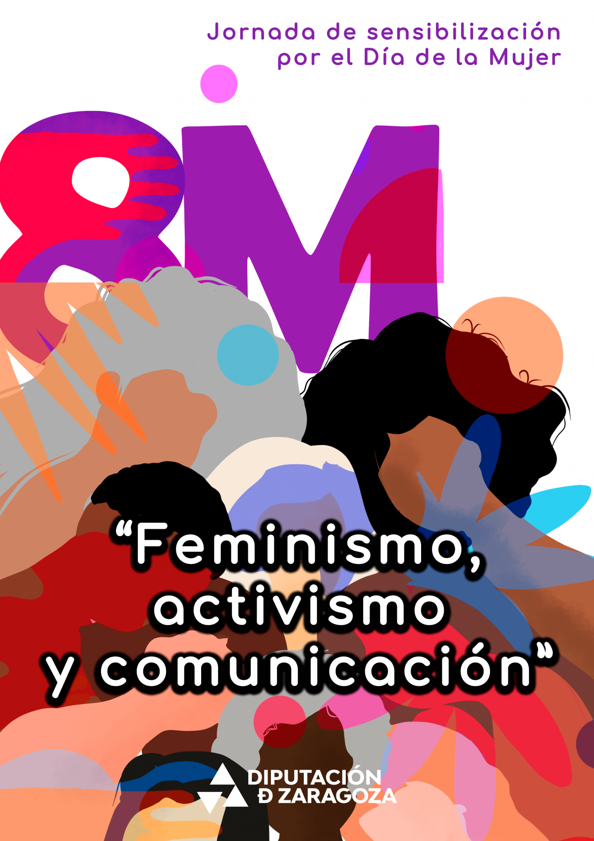Cartel Jornada DPZ Du00eda Mujer