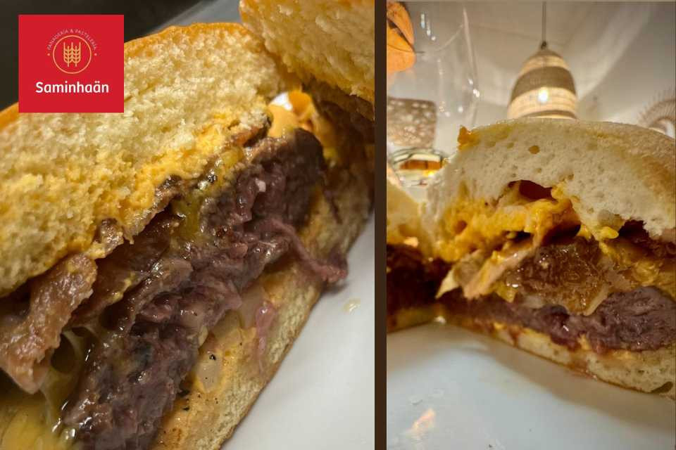 Hamburguesa saminhaan