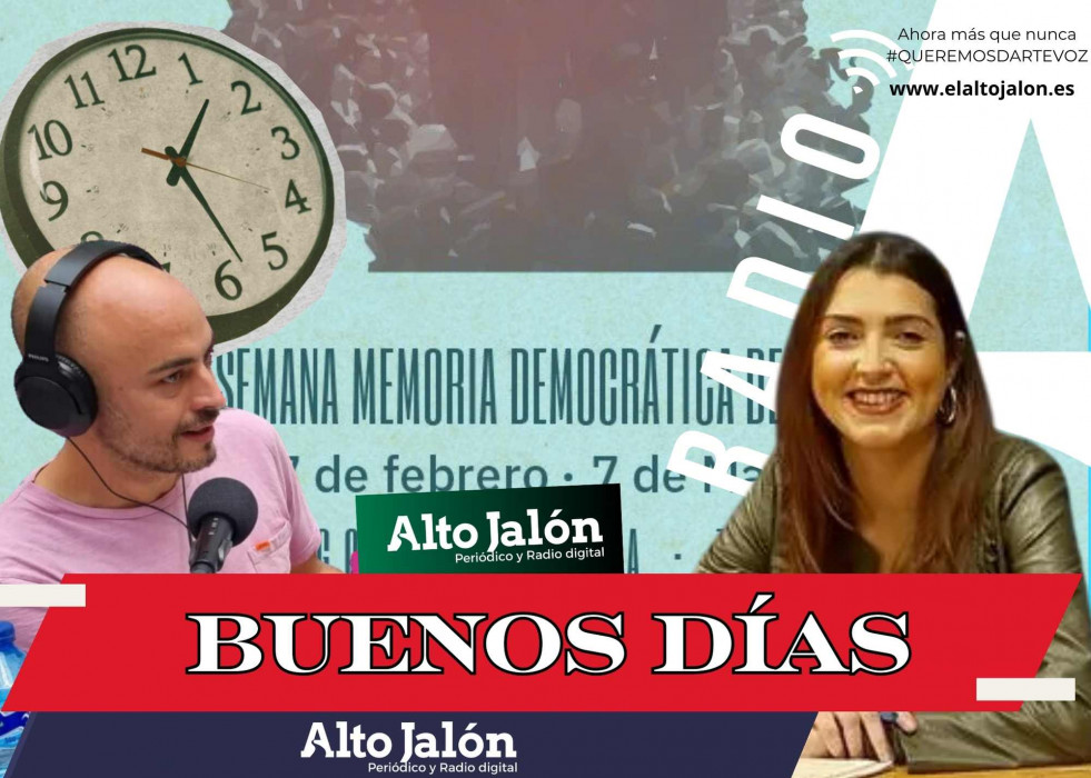NEREA MARÍN BUENOS DÍAS