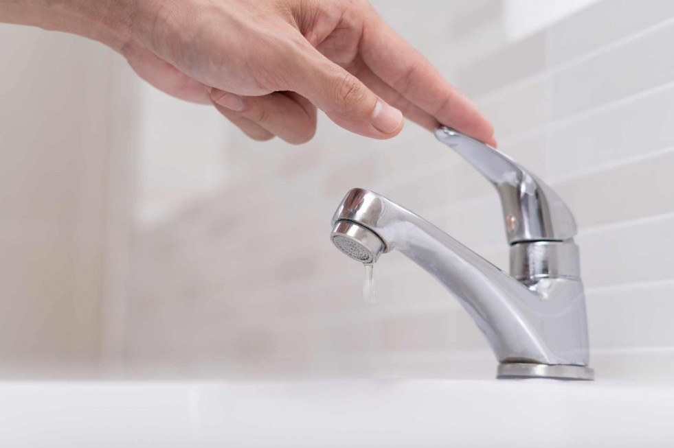 Corte de agua