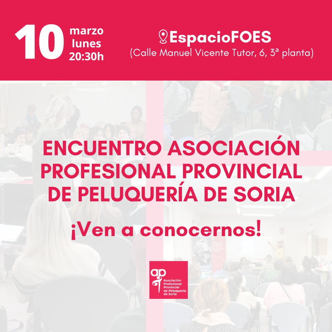 PELUQUERIAS reunion informativa 10mar2025