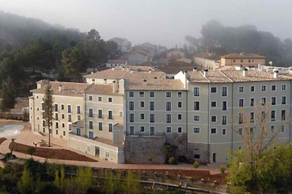 Hotel balneario alhama