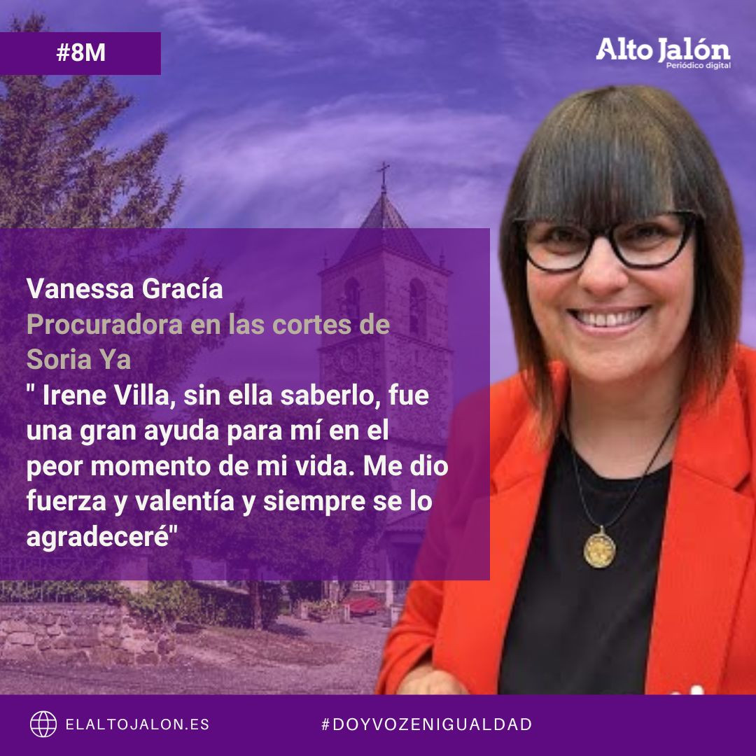 #8MVAnessa Garcu00eda