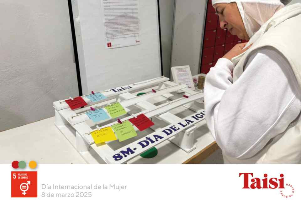 Taisi igualdad