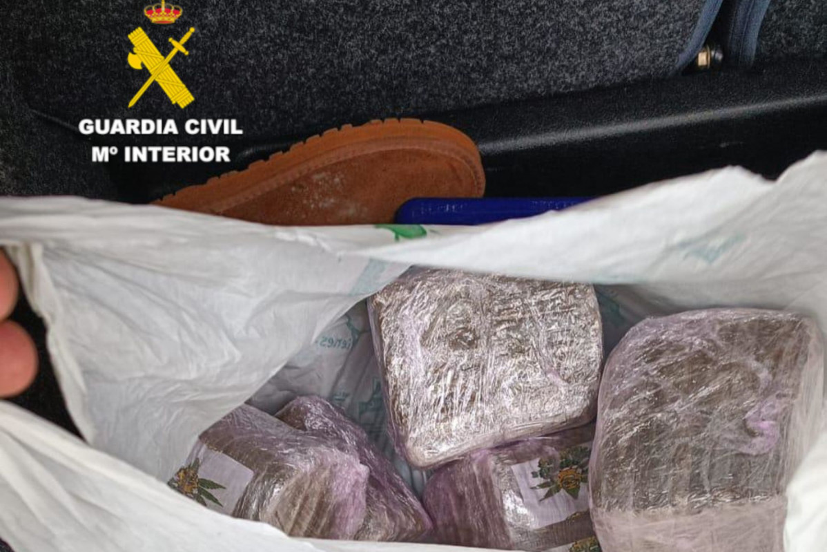 GUARDIA CIVIL HACHIS