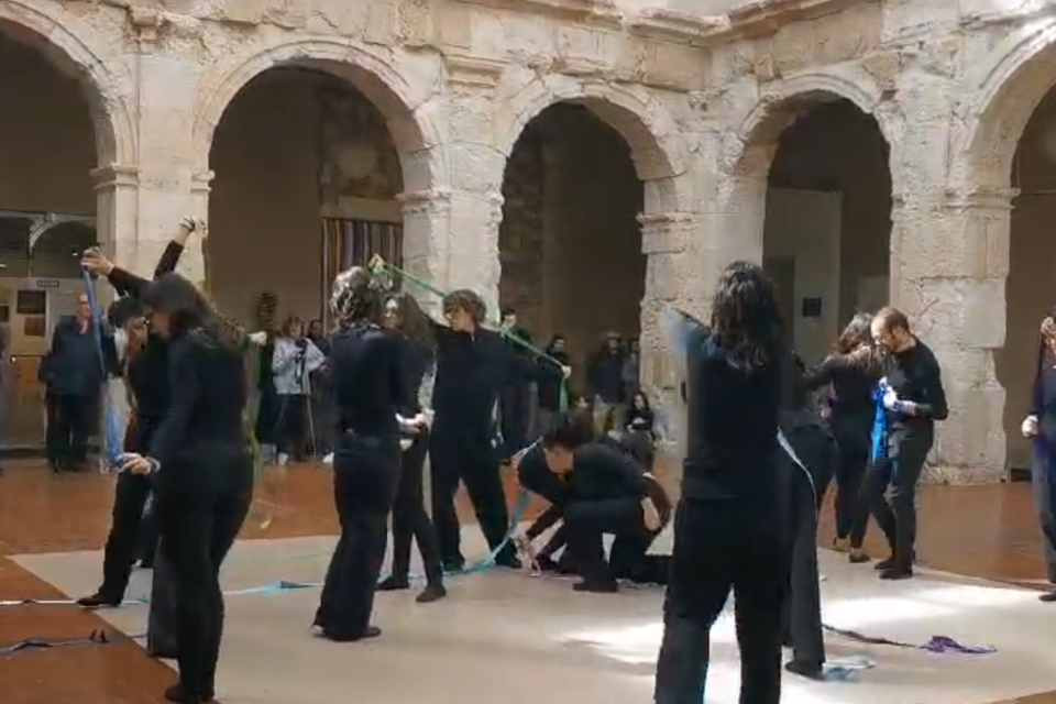 Palacio ducal danza
