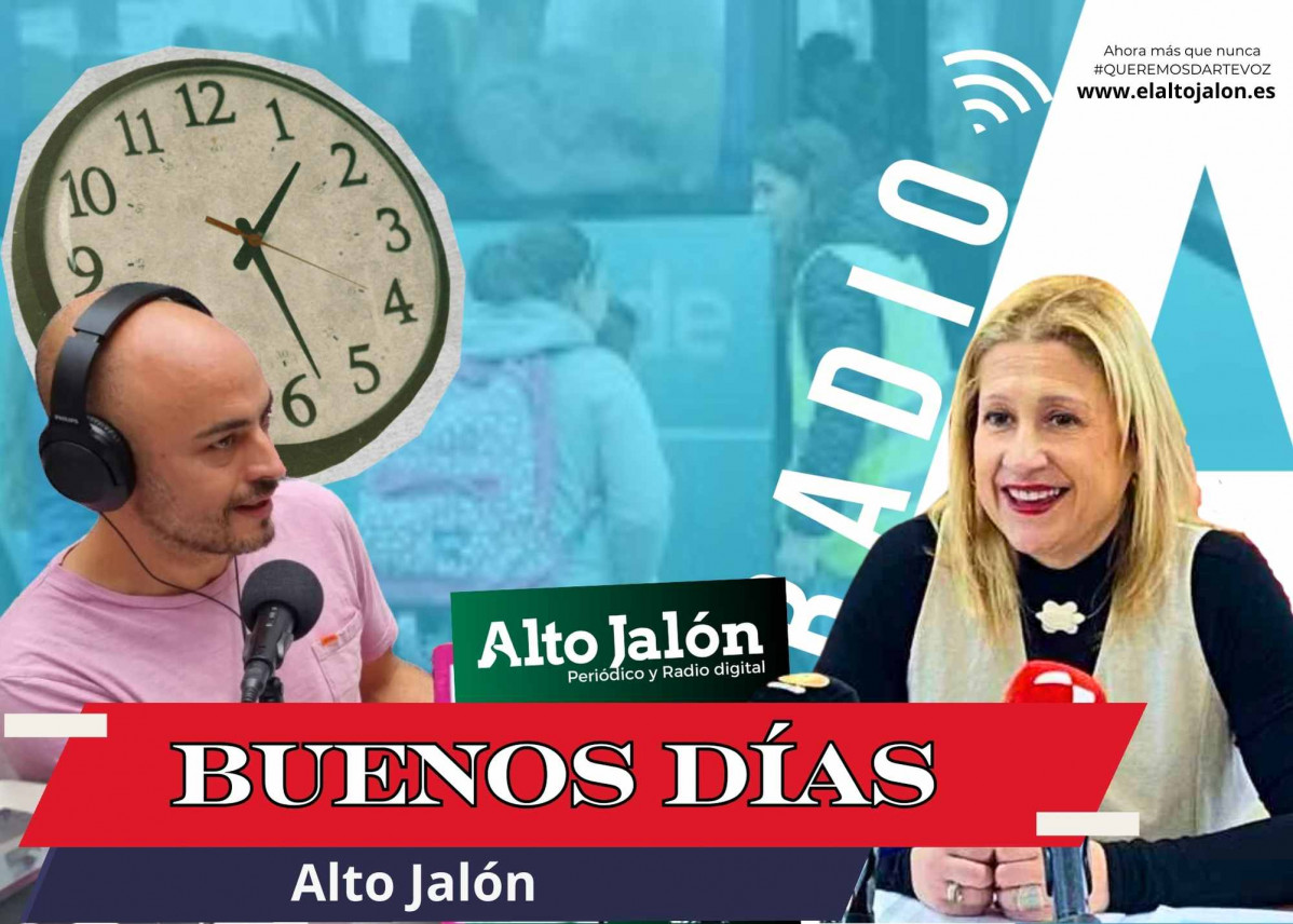 BUENOS Du00cdAS YOLANDA