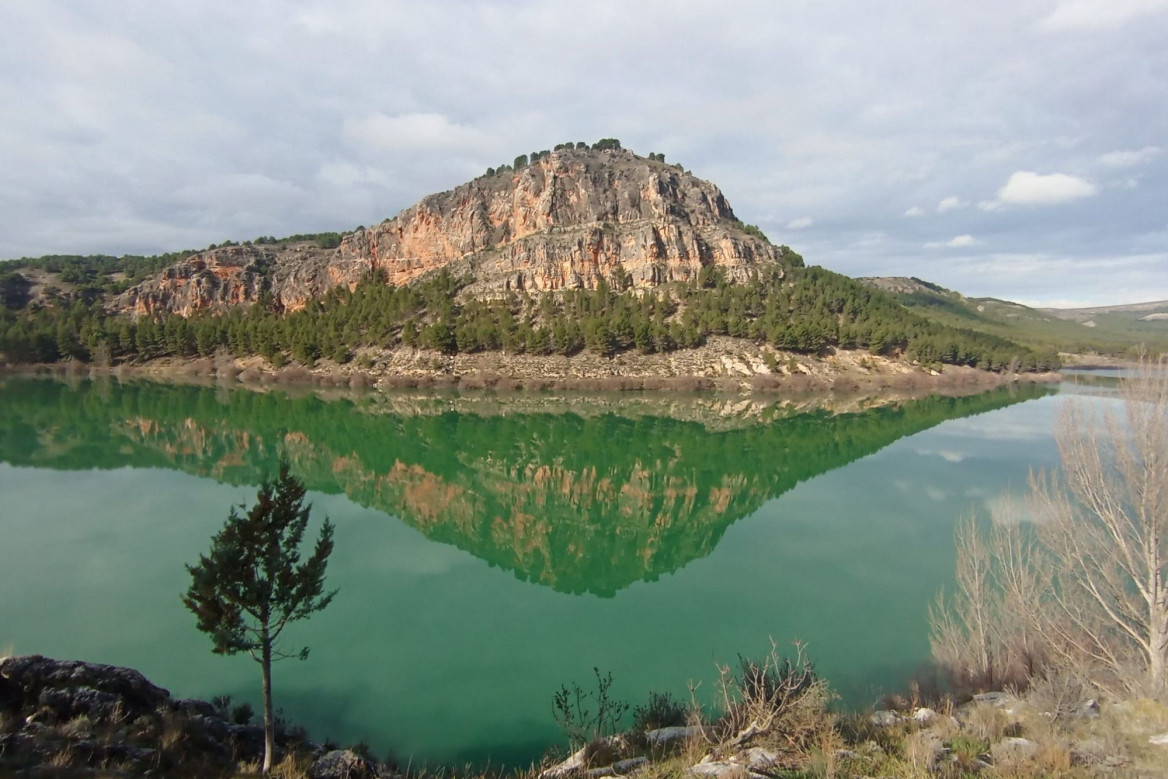 Embalse tranquera