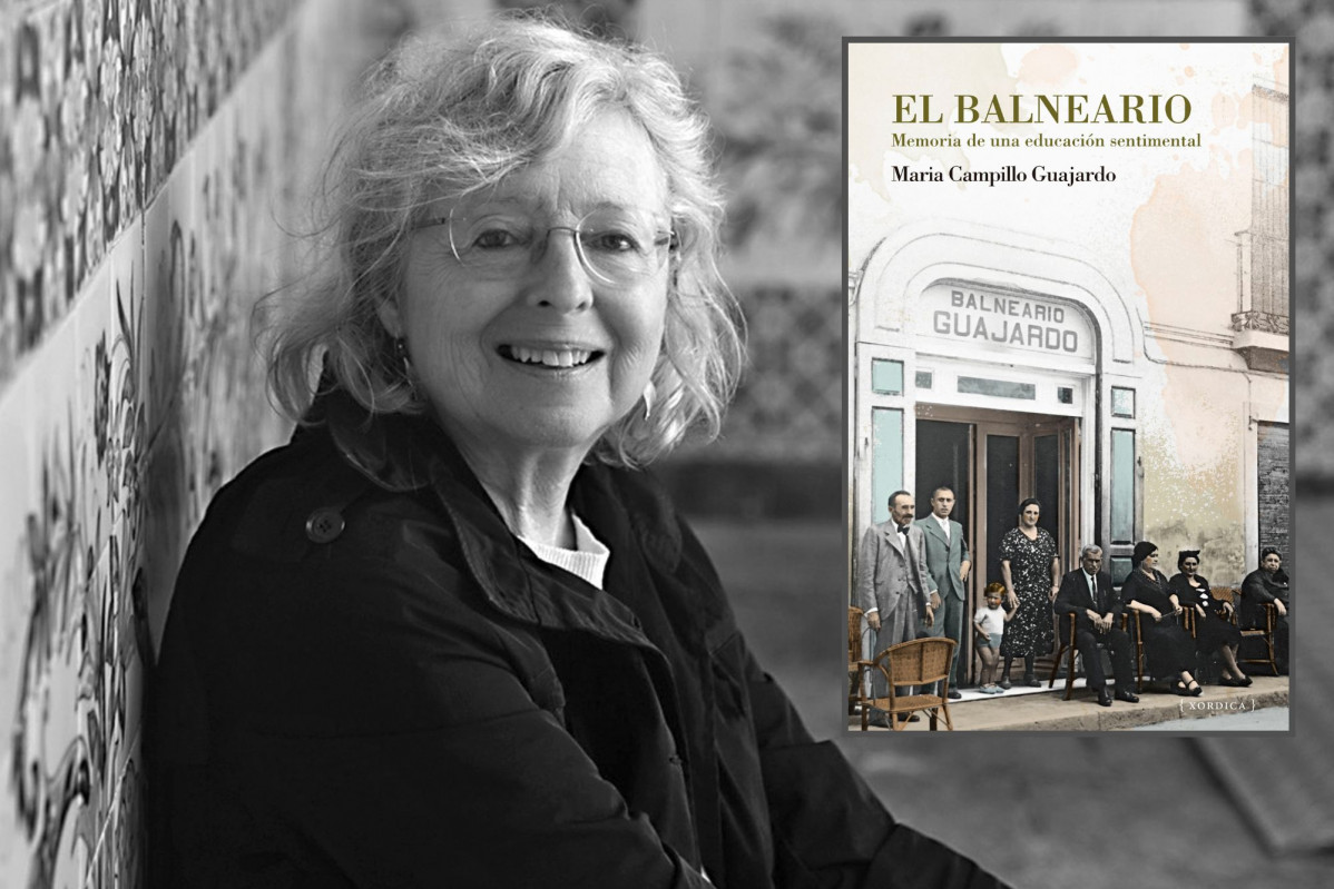 El balneario. Memoria de una educación sentimental. María Campillo guajardo
