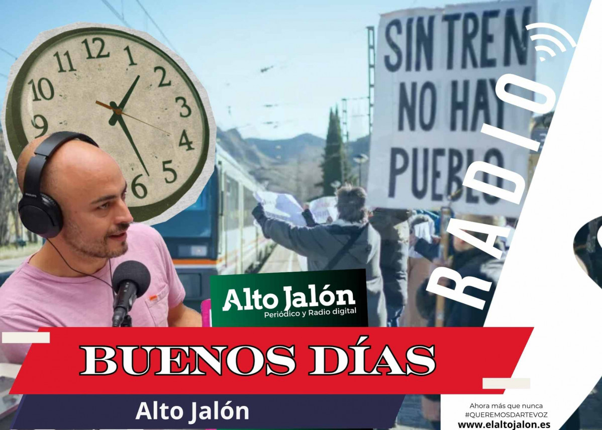 Buenos du00edas tren
