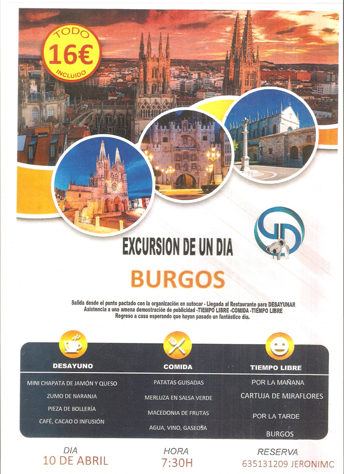Viaje a BURGOS