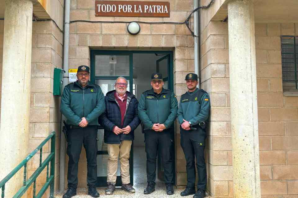 Guardia civil monteagudo