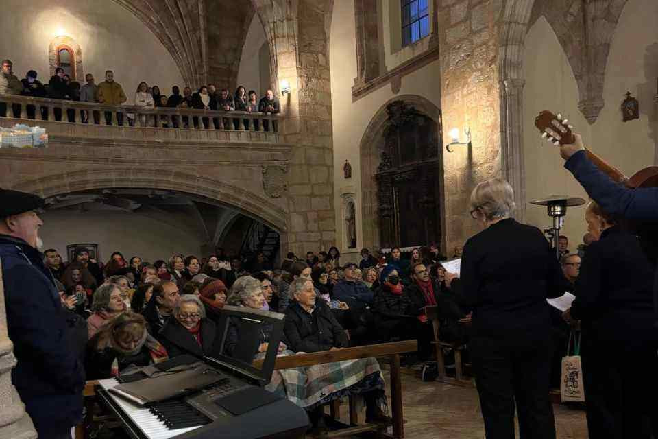 Concierto iglesia monteagudo