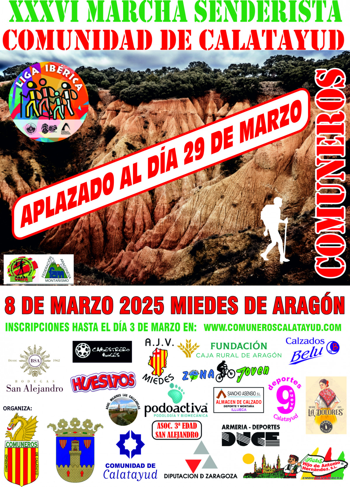 CARTEL Marcha Comunidad 29.03.25
