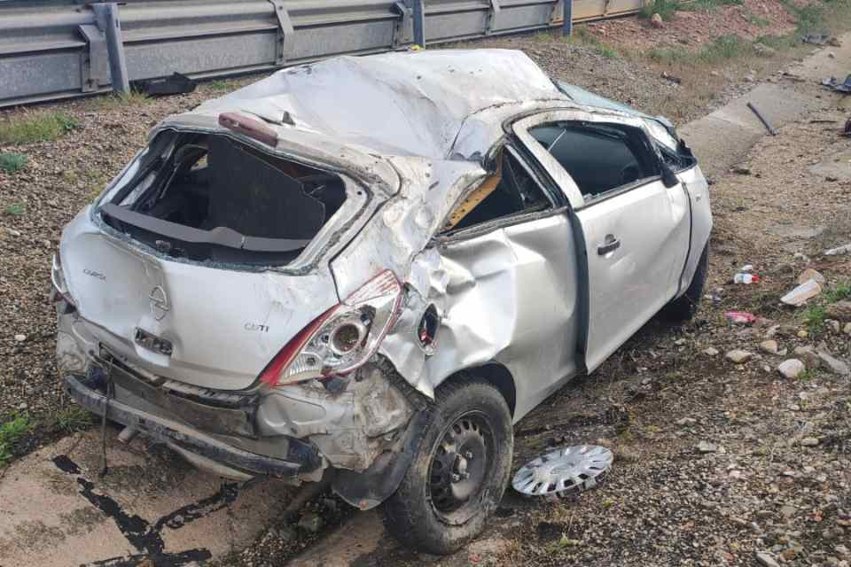 Accidente ateca