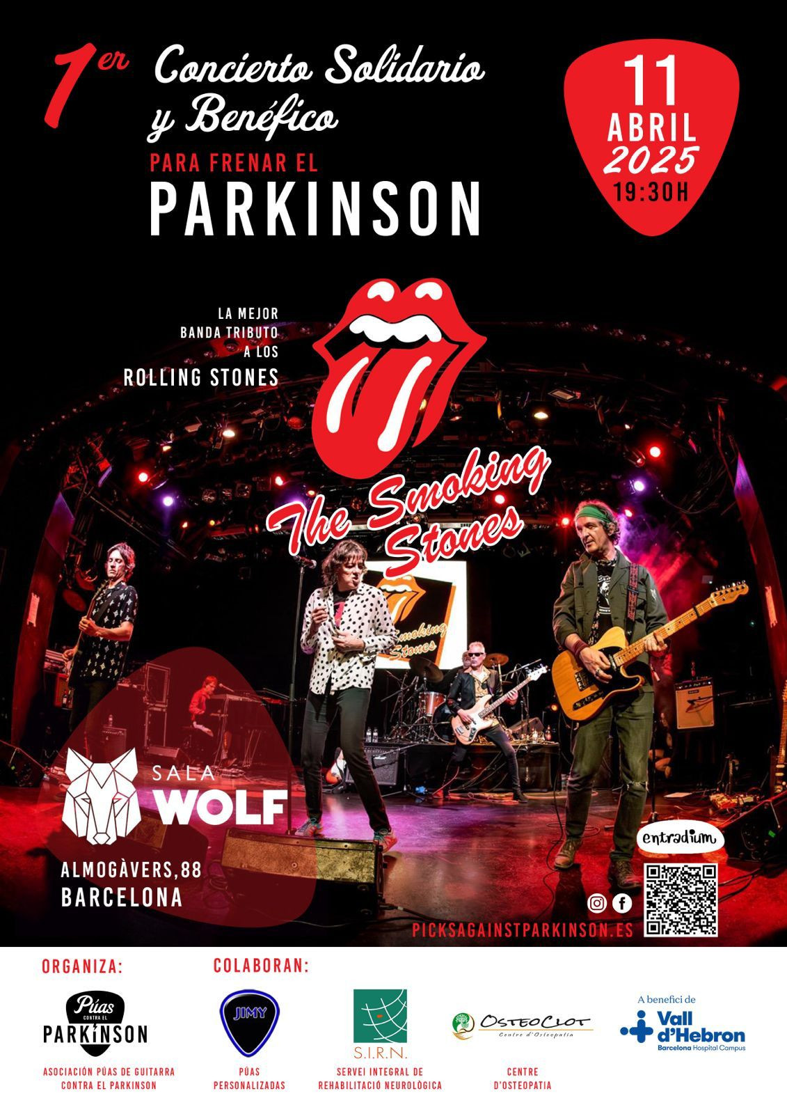Concierto benu00e9fico parkinson