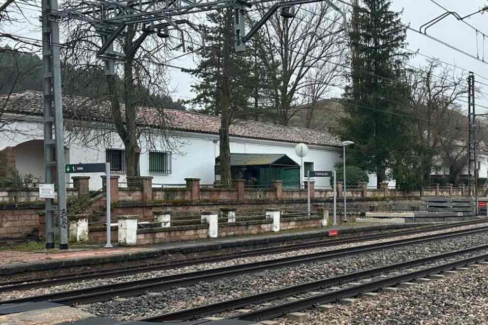 Torralba ferrocarril