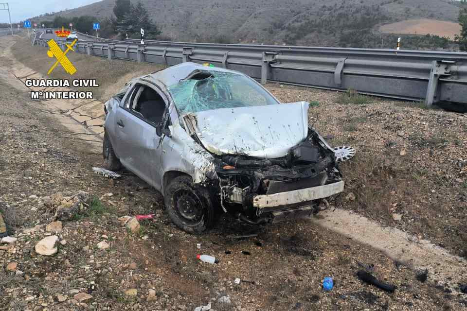 Cohe accidentado