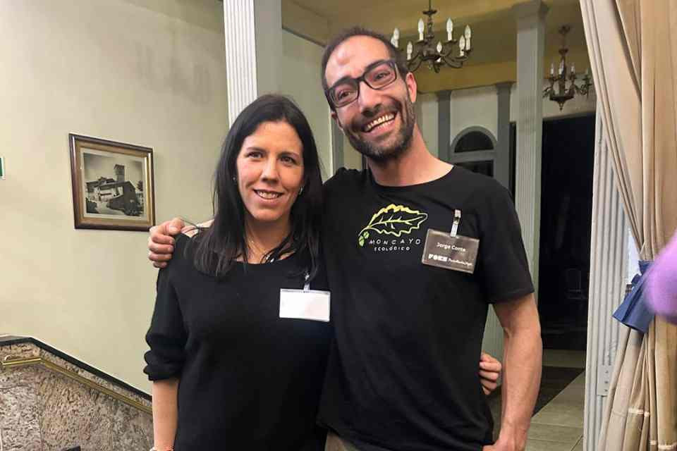 Jorge y clara