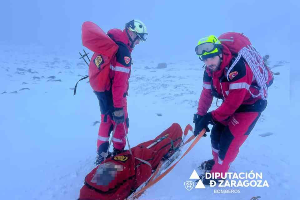 Rescate moncayo