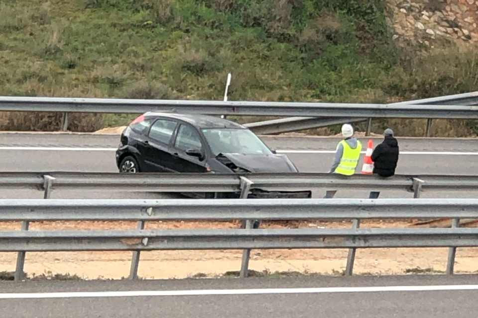 Accidente ariza