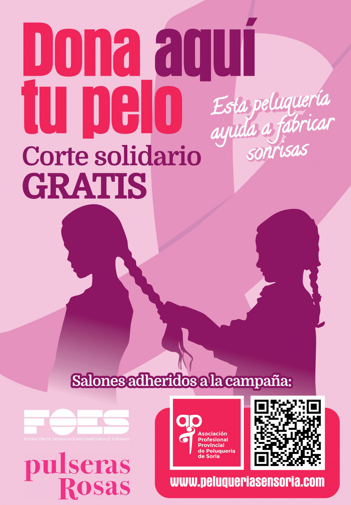 PELUQUERIA campau00f1a donacion pelo marzo2025