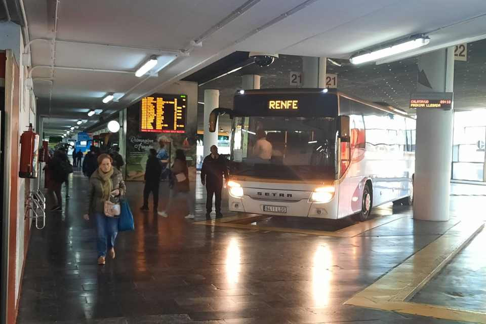 Bus renfe