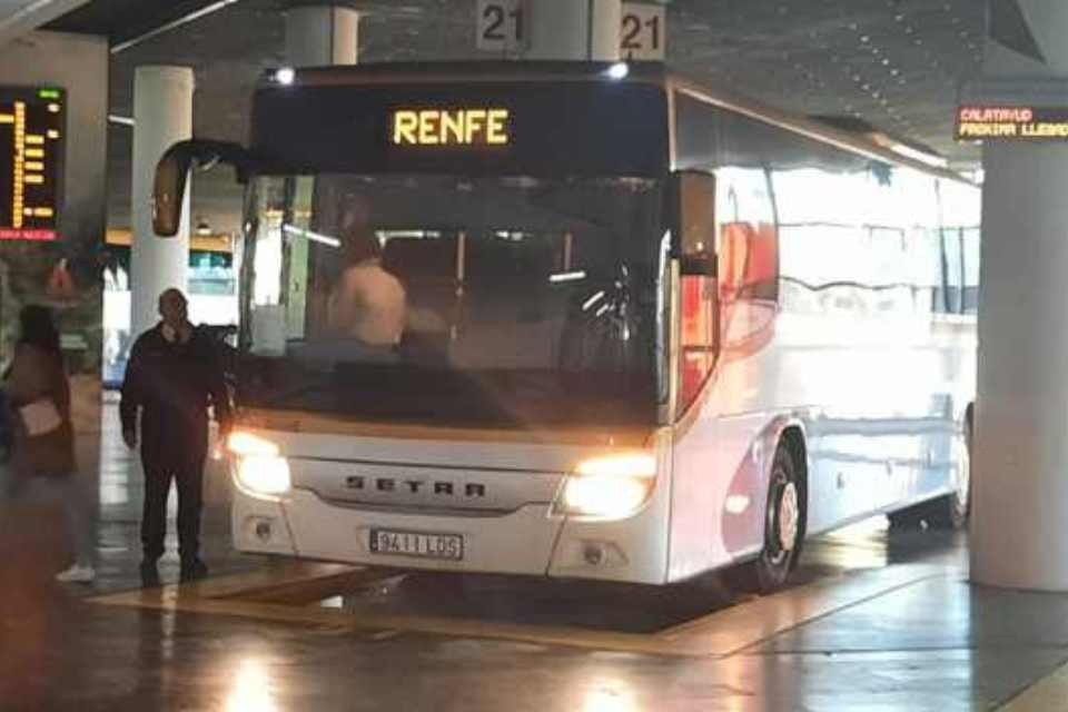 Bus renfe
