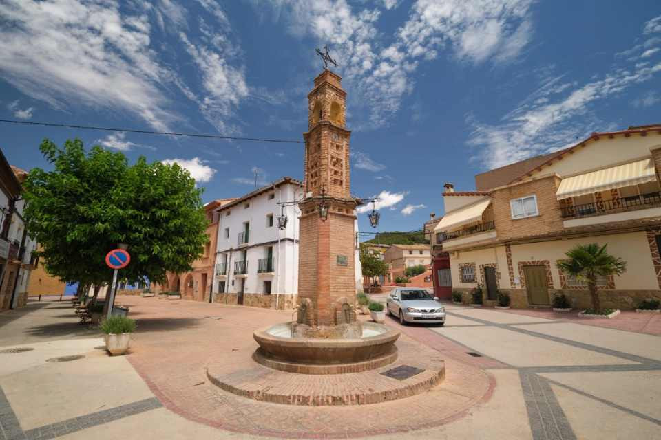 Plaza afán de rivera