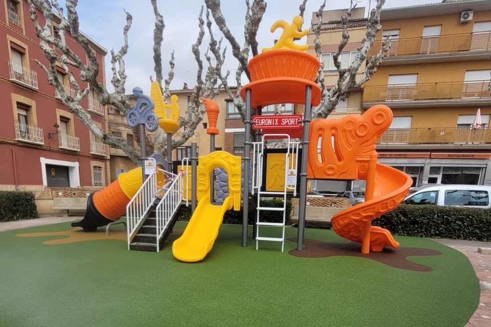 Parque infantil ariza