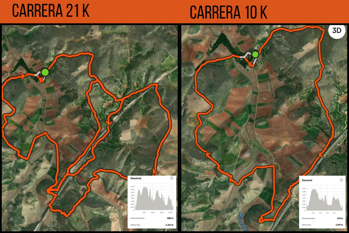 Trail el jalon