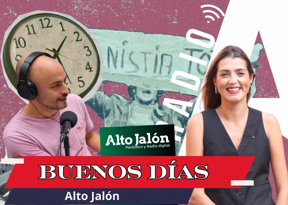 NEREA MARÍN BUENOS DÍAS ALTO JALÓN