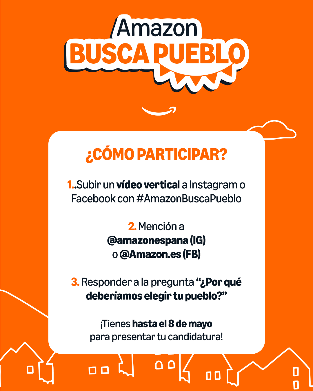 Amazon Busca Pueblo