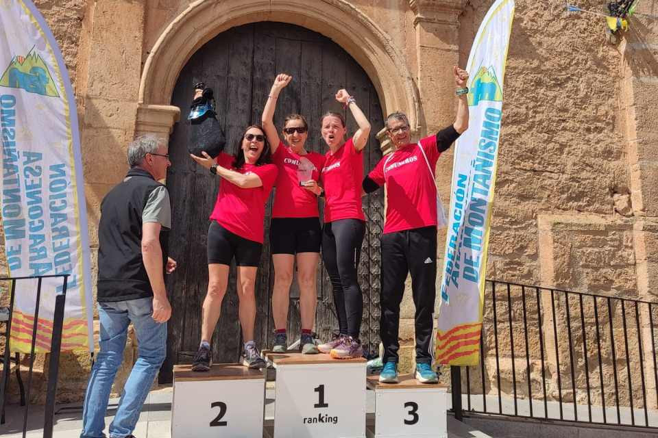 PODIUM JAMÓN TRAIL