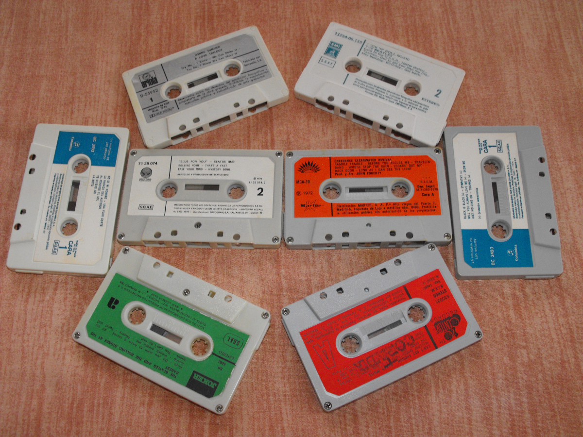 231 Cintas de cassettes