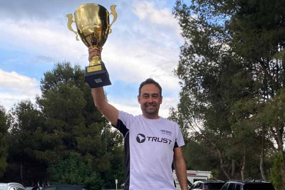 Rubén abadez campeón aragón