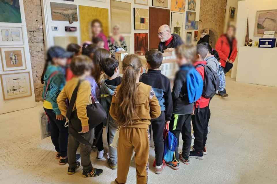 Niños dearte