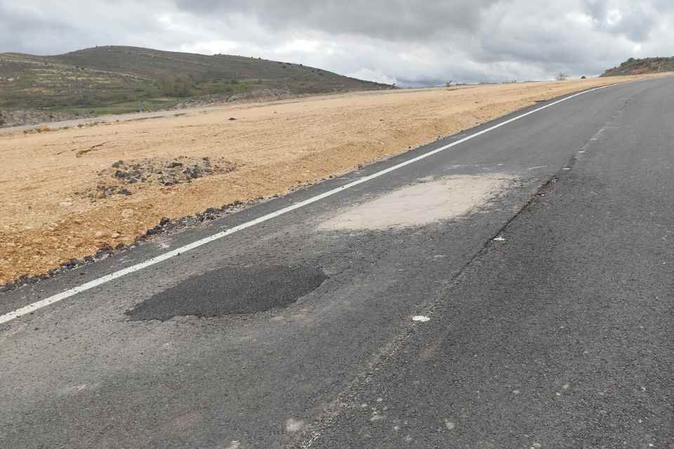Carretera monterde abanto 2