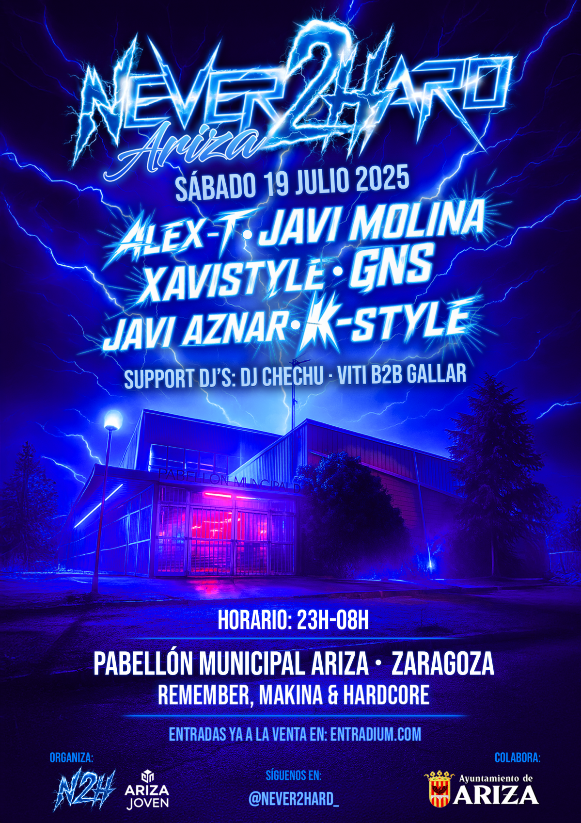 CARTEL OFICIAL N2H A3