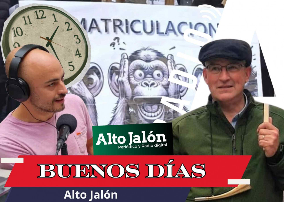 Buenos días Miguel Ramo