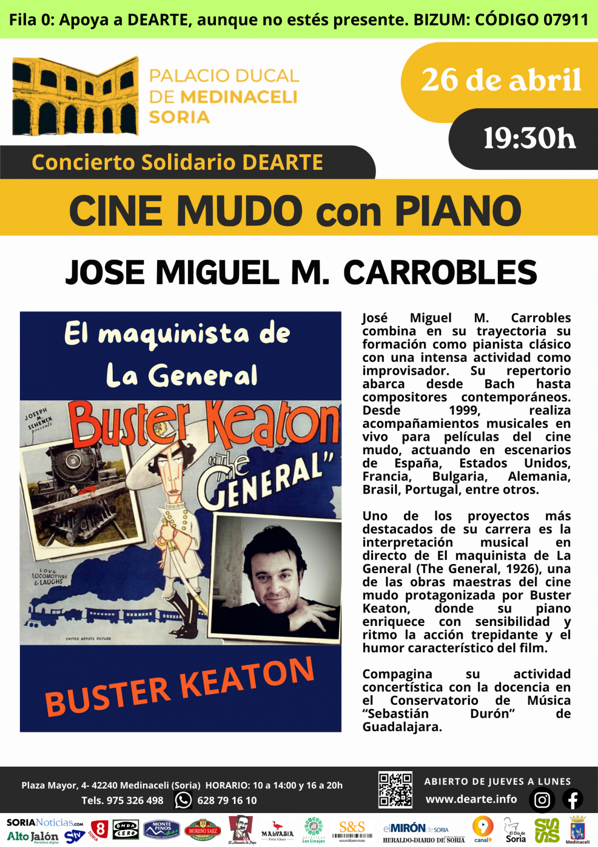 Cine Mudo con Piano (3)