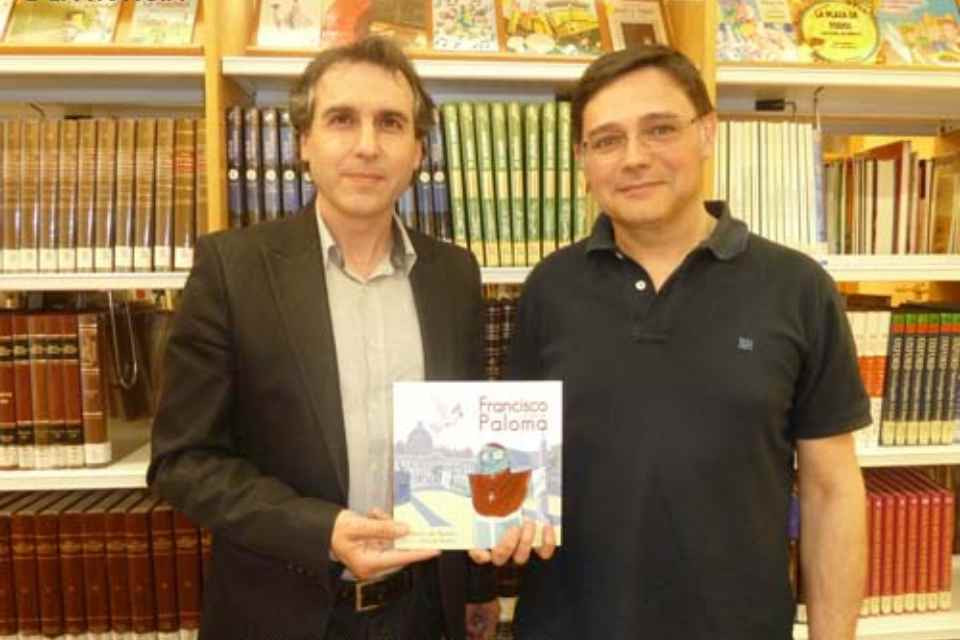 Antonio de benito y manuel romero