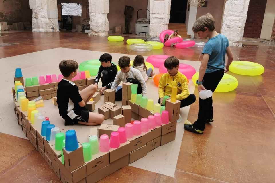 Niños dearte