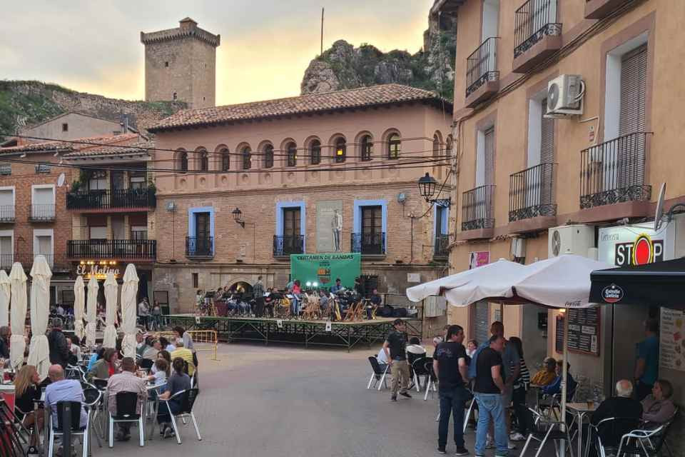 Banda alto jalón alhama
