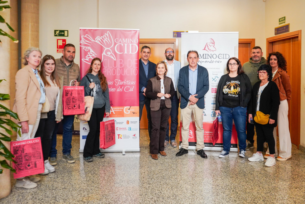 Reunión del Consorcio Camino del Cid