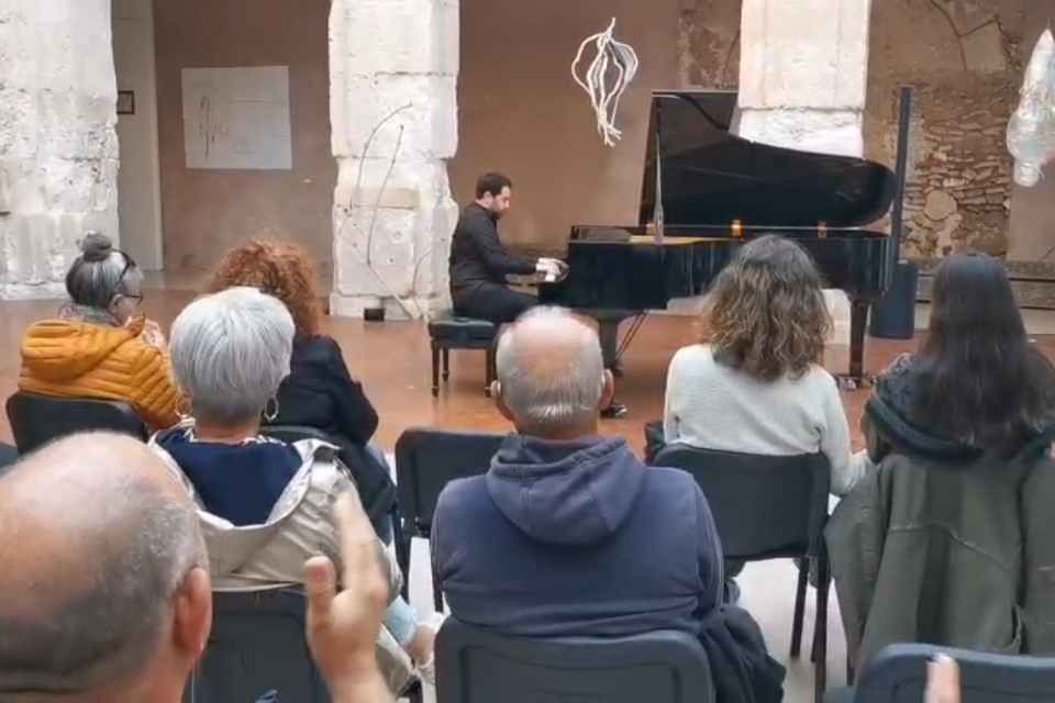 Juan robles piano palacio ducal
