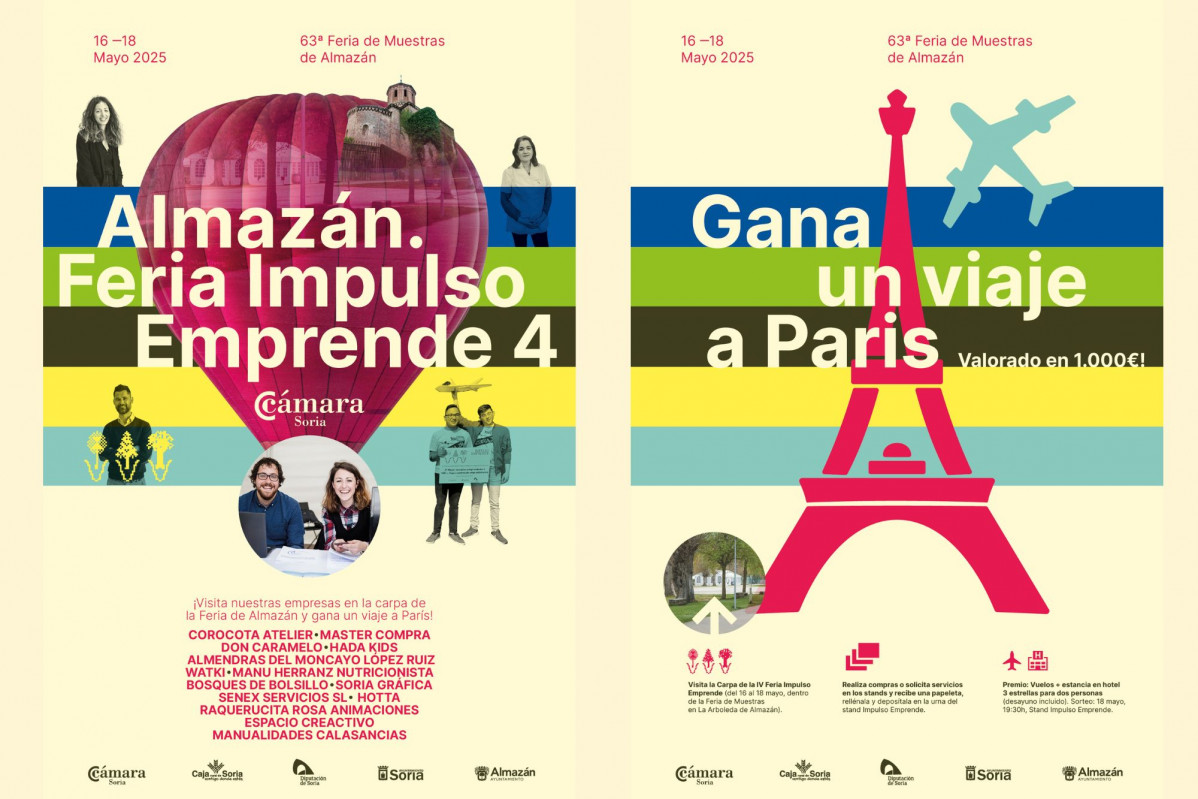 FERIA IMPULSO EMPRENDE ALMAZAN