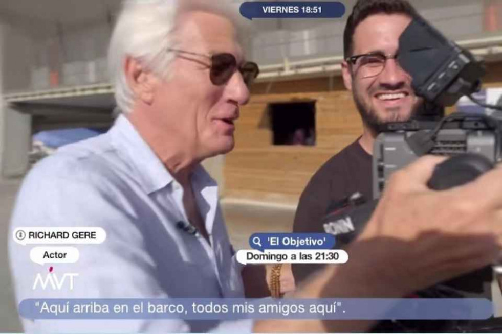 Javi lozano richard gere