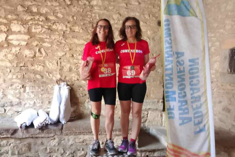 Atletas comuneros campeonas