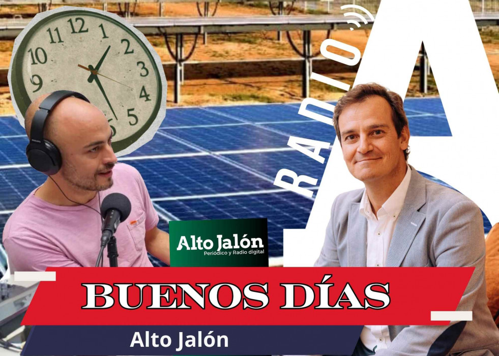Buenos días césar gimeno
